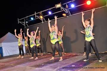 Melenara revienta con Drag Shiky (Foto Isabel Quintana)